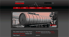 Desktop Screenshot of fermstan.com.pl